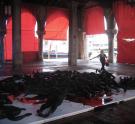Vanessa Beecroft animalista